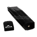 ARMY ARMAMENT 30rd Gas Magazin R601 Geeignet für Hi-Capa Serie GBB Pistolen Airsoft Schwarz