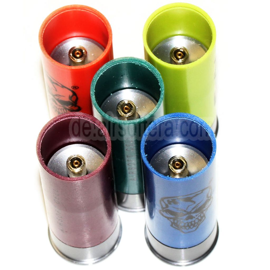 APS 11rd XPower Co2 MK1 MK-I MK-3 MK-III CAM870 Schrotflinte Patronenhülsen