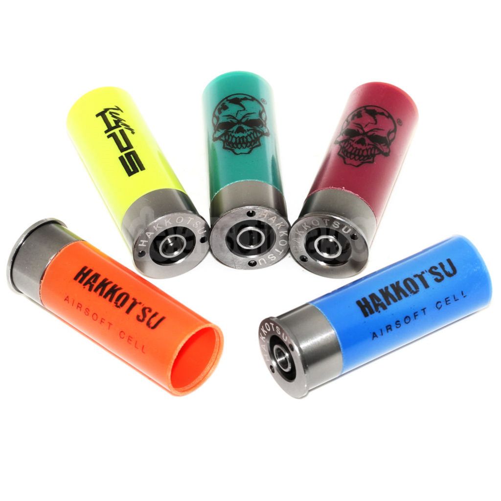 APS 11rd XPower Co2 MK1 MK-I MK-3 MK-III CAM870 Schrotflinte Patronenhülsen