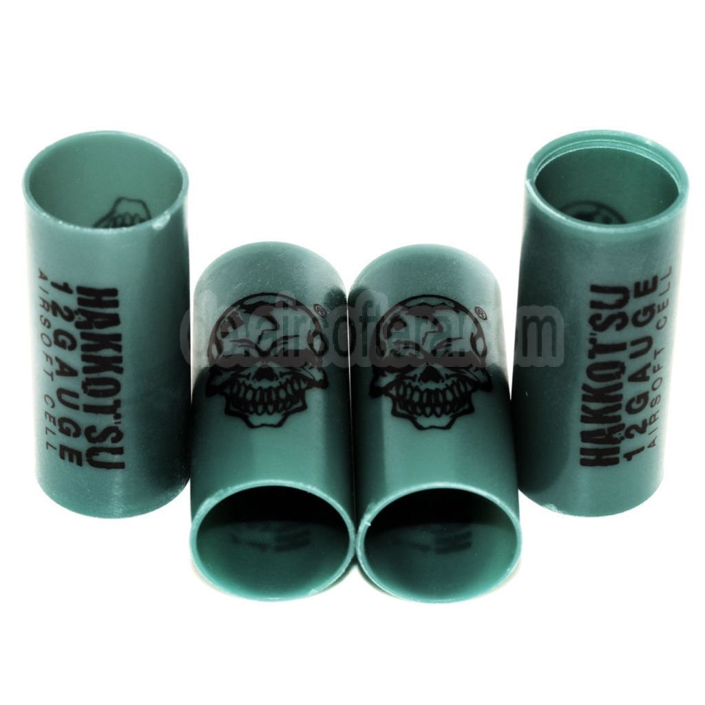 APS 4 Stück Co2 Ejecting Schrotflinte Schrotpatronen Replacement Hulls Geeignet für CAM870 Schrotflinte