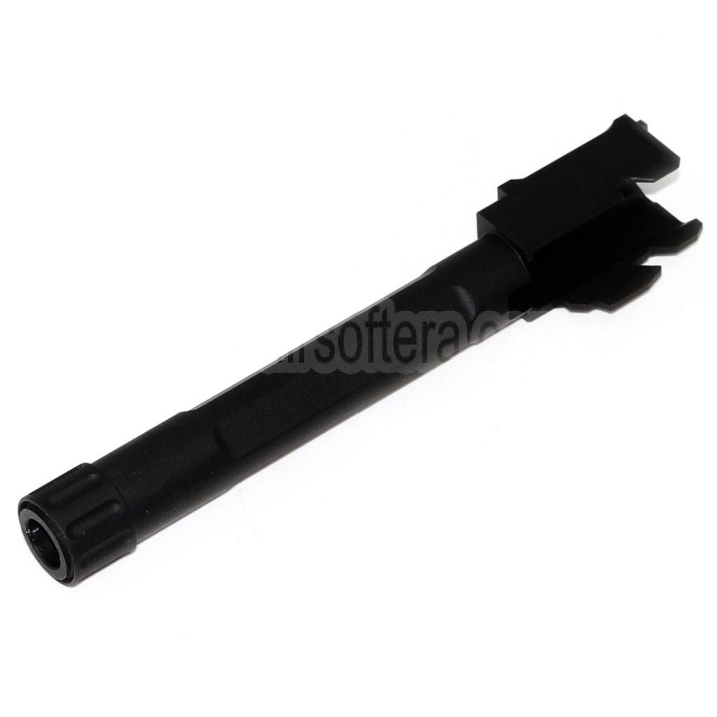 5KU FI 9mm Stil Gewinde Äußerer Lauf -14mm CCW gegen den Uhrzeigersinn Geeignet für Tokyo Marui G17 GBB Pistolen Airsoft