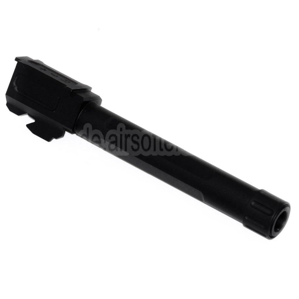 5KU FI 9mm Stil Gewinde Äußerer Lauf -14mm CCW gegen den Uhrzeigersinn Geeignet für Tokyo Marui G17 GBB Pistolen Airsoft