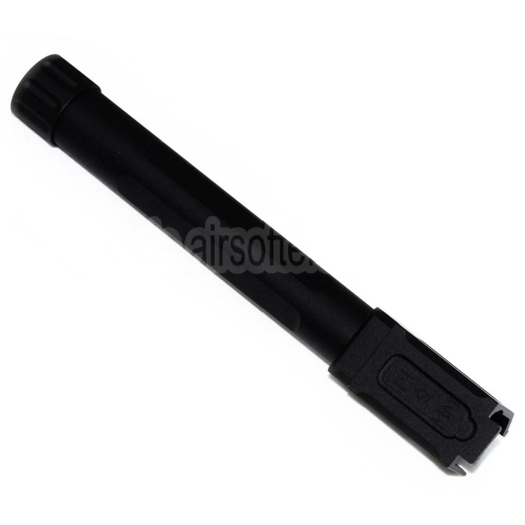5KU FI 9mm Stil Gewinde Äußerer Lauf -14mm CCW gegen den Uhrzeigersinn Geeignet für Tokyo Marui G17 GBB Pistolen Airsoft