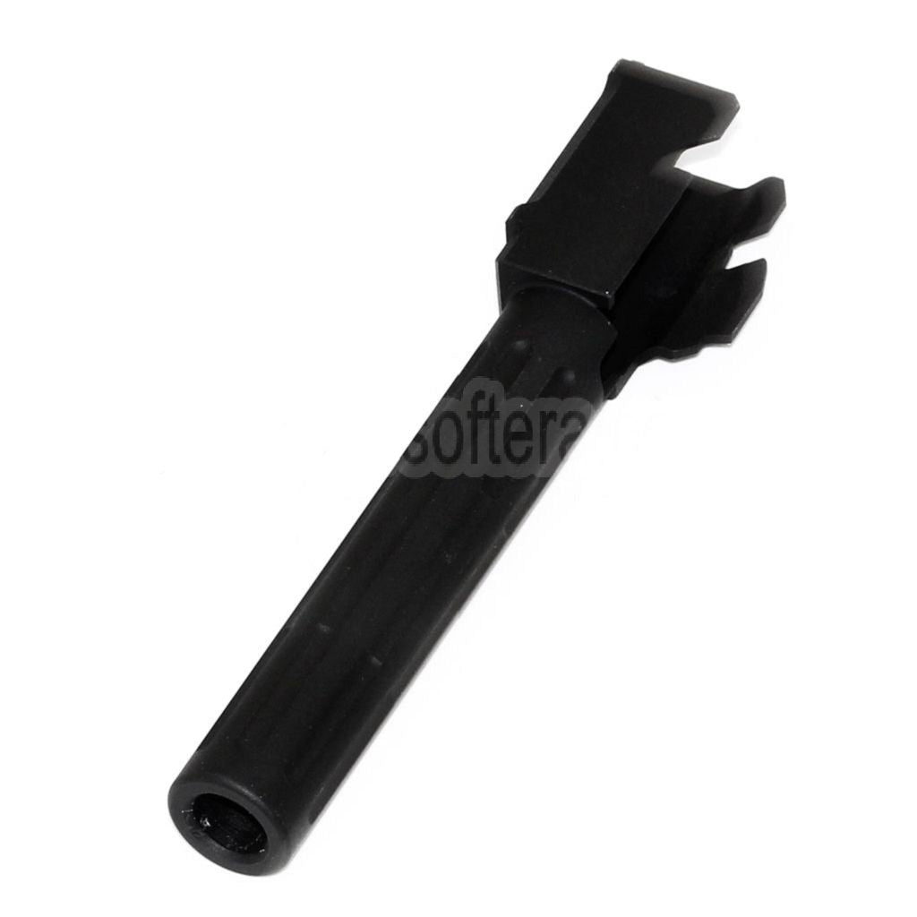 5KU 110mm/113mm 9INE Stil Ohne Gewinde Äußerer Lauf Geeignet für Tokyo Marui G17 GBB Pistolen Airsoft