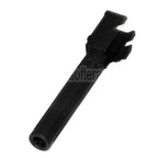 5KU 110mm/113mm 9INE Stil Ohne Gewinde Äußerer Lauf Geeignet für Tokyo Marui G17 GBB Pistolen Airsoft
