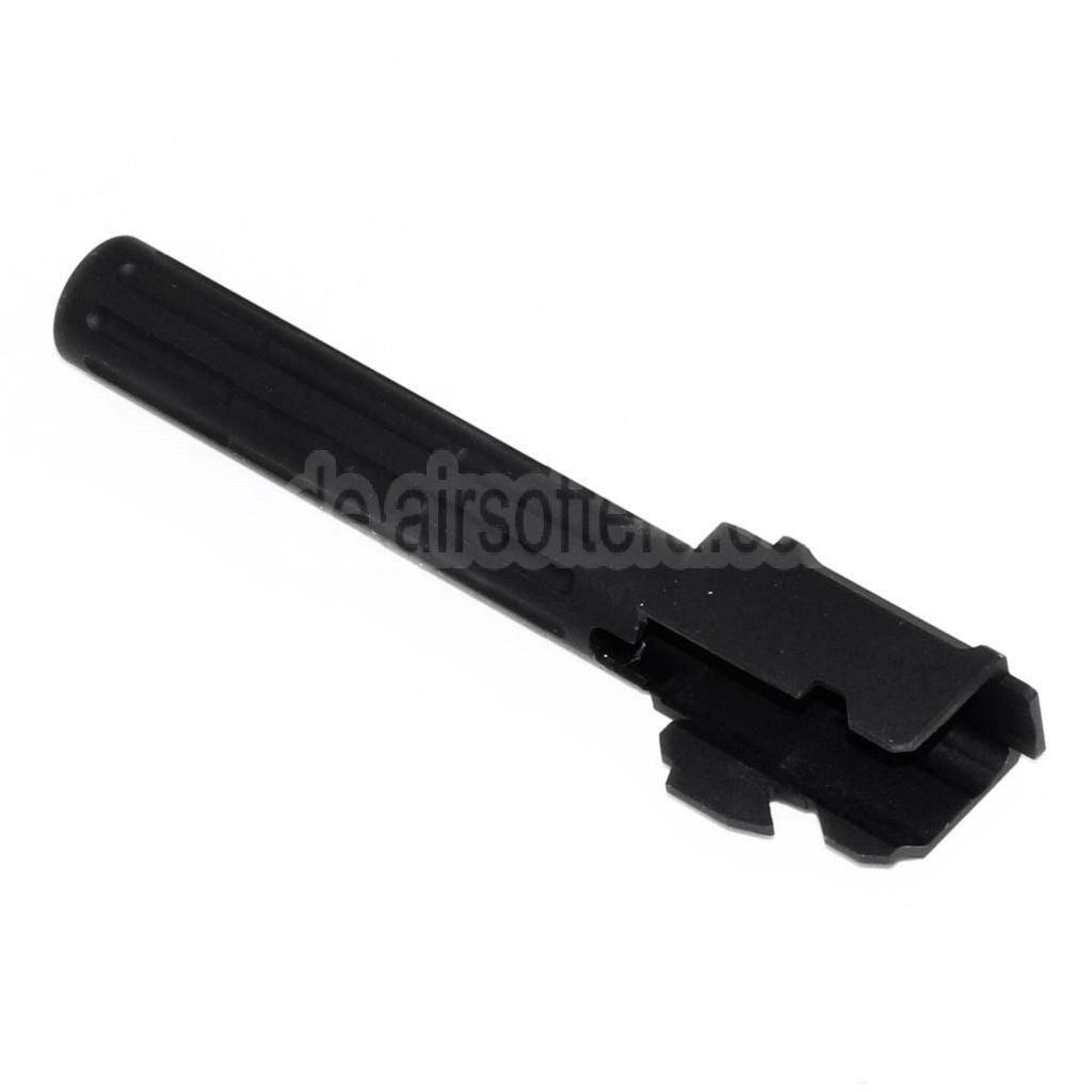 5KU 110mm/113mm 9INE Stil Ohne Gewinde Äußerer Lauf Geeignet für Tokyo Marui G17 GBB Pistolen Airsoft