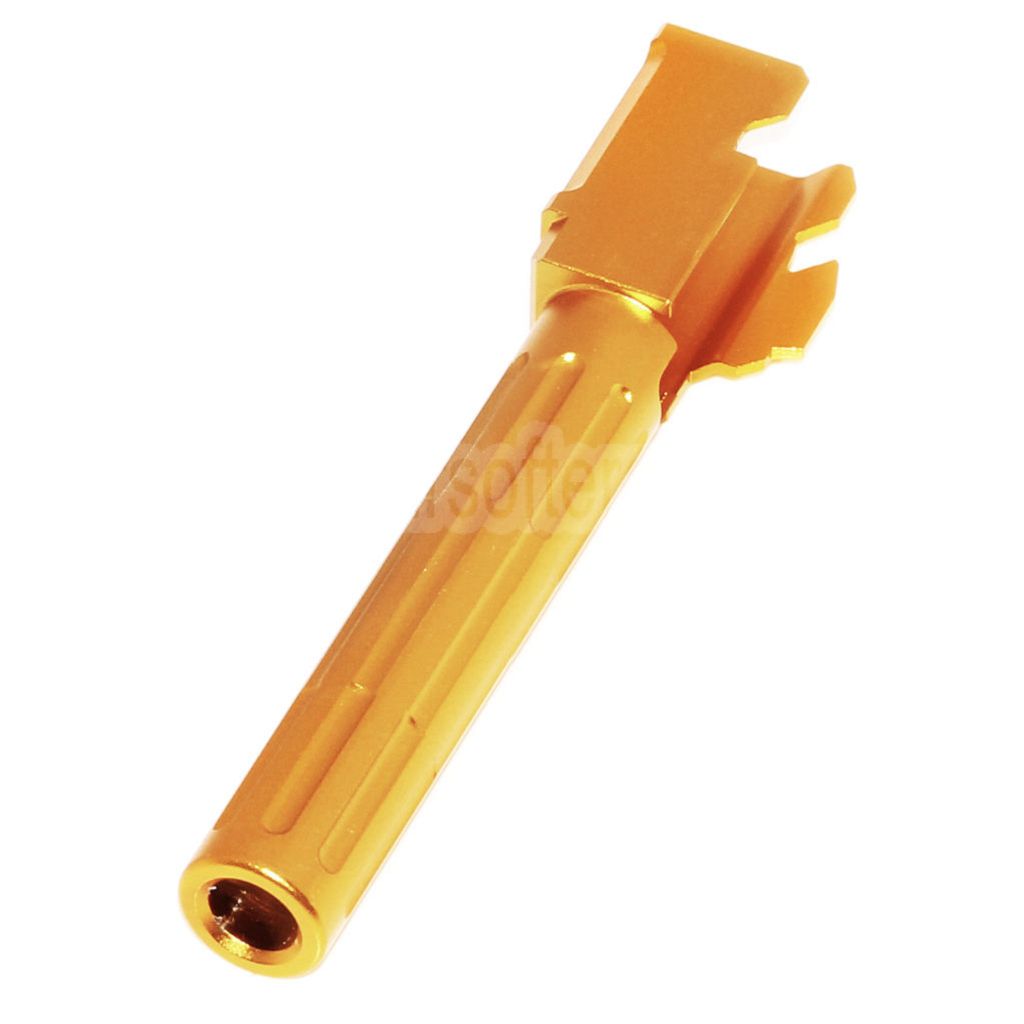 5KU 110mm/113mm 9INE Stil Ohne Gewinde Äußerer Lauf Geeignet für Tokyo Marui G17 GBB Pistolen Airsoft