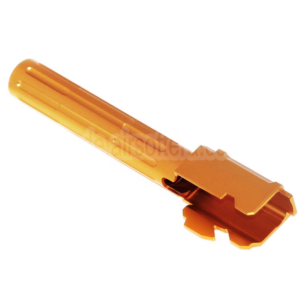 5KU 110mm/113mm 9INE Stil Ohne Gewinde Äußerer Lauf Geeignet für Tokyo Marui G17 GBB Pistolen Airsoft