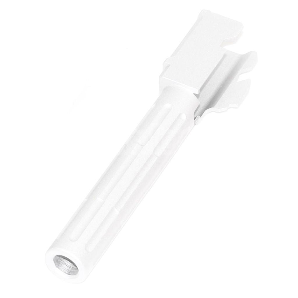 5KU 110mm/113mm 9INE Stil Ohne Gewinde Äußerer Lauf Geeignet für Tokyo Marui G17 GBB Pistolen Airsoft