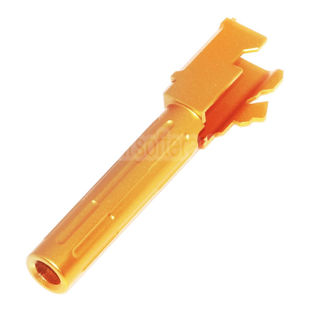 5KU 98mm/102mm 9INE Stil Ohne Gewinde Äußerer Lauf Geeignet für Umarex / VFC G19 GBB Pistolen Airsoft