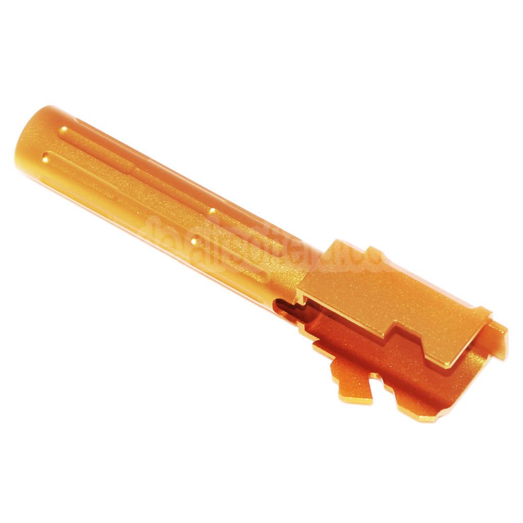 5KU 98mm/102mm 9INE Stil Ohne Gewinde Äußerer Lauf Geeignet für Umarex / VFC G19 GBB Pistolen Airsoft
