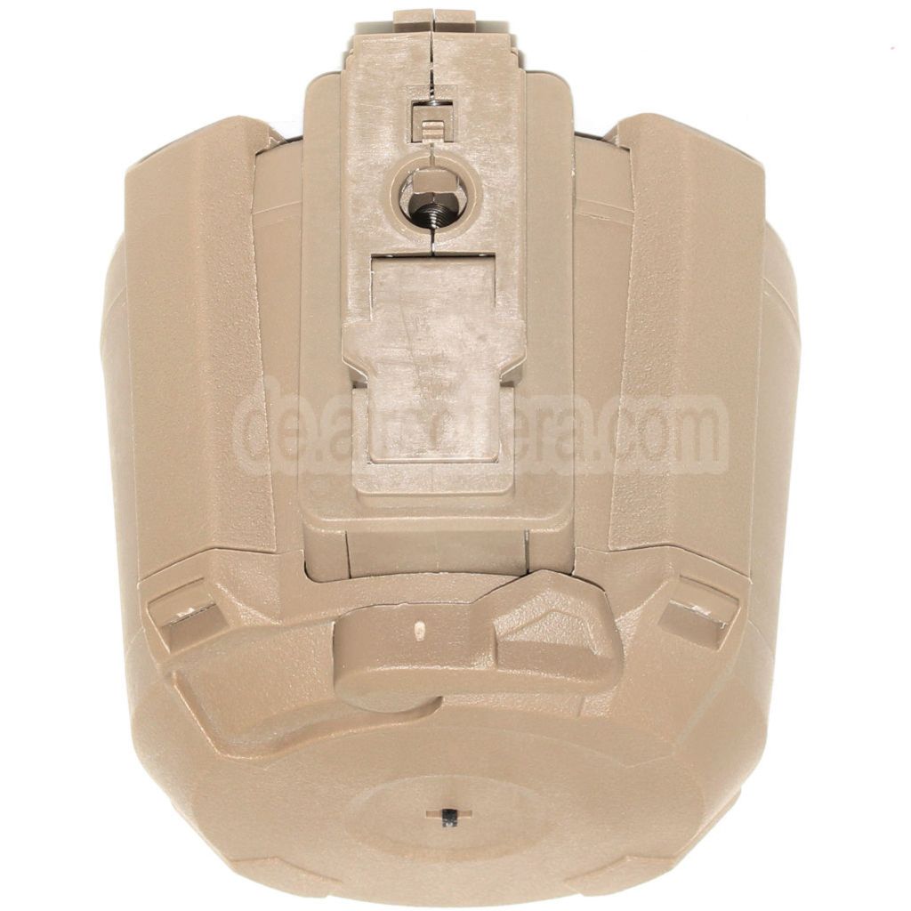 BATTLEAXE 1400rd Elektrisch Trommelmagazin Geeignet für AK Serie AEG Gewehre Airsoft