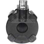 BATTLEAXE 1400rd Klangsteuerung Elektrisch Trommelmagazin Geeignet für AK Serie AEG Gewehre Airsoft