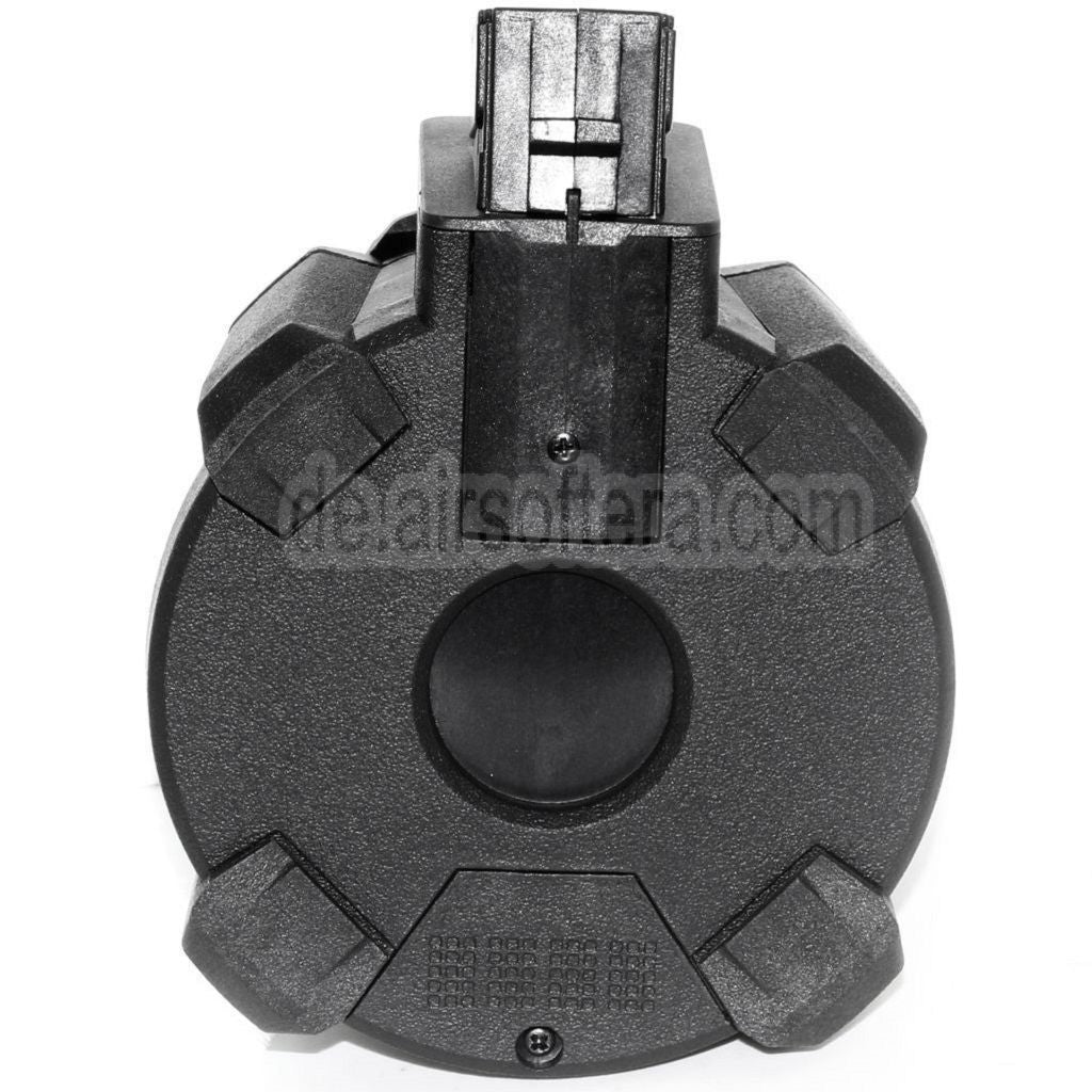 BATTLEAXE 1400rd Klangsteuerung Elektrisch Trommelmagazin Geeignet für AK Serie AEG Gewehre Airsoft