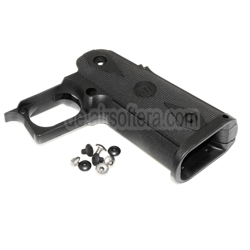 5KU STI Stil Nylon Griff Geeignet für Tokyo Marui Hi-Capa 5.1 4.3 Serie GBB Pistolen Airsoft