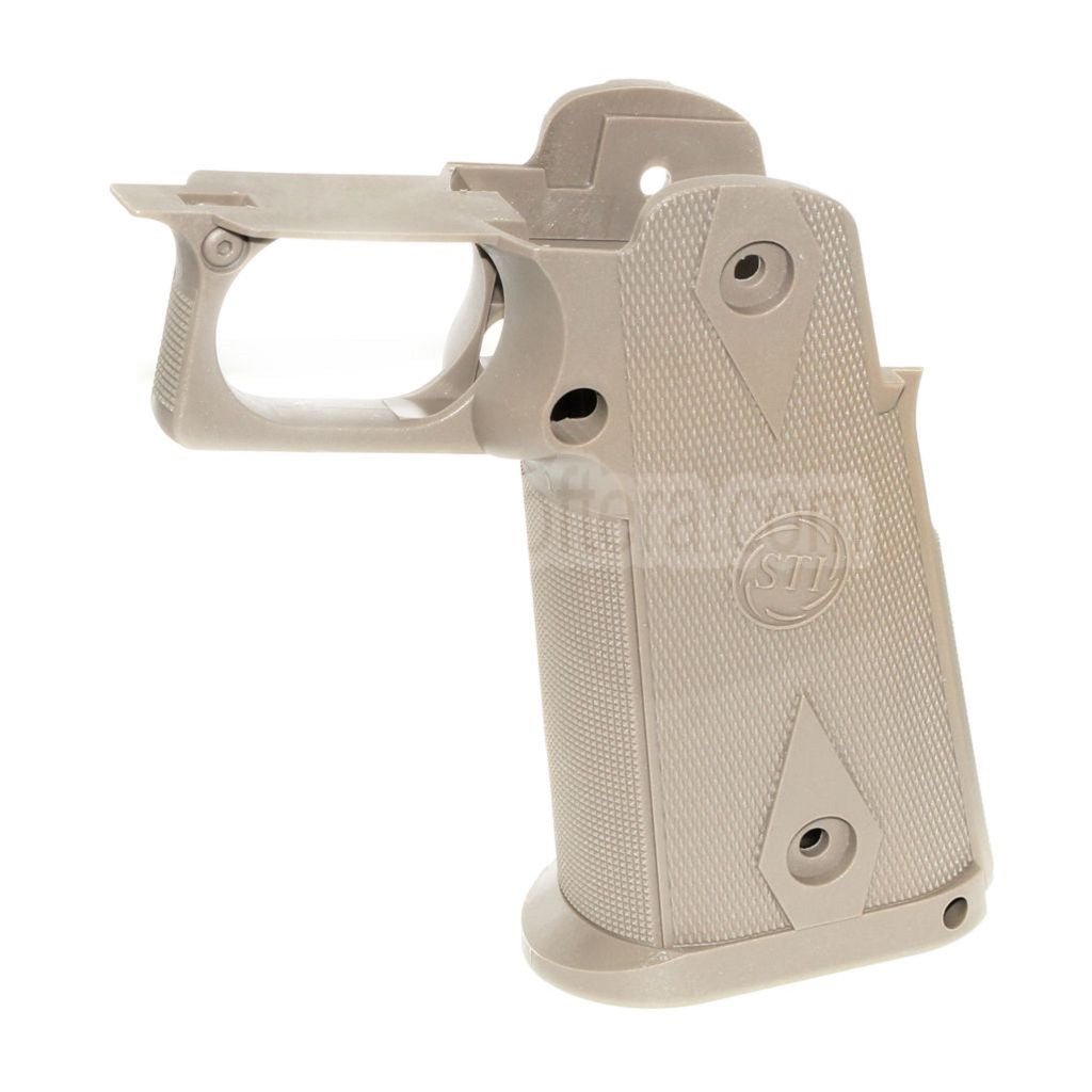 5KU STI Stil Nylon Griff Geeignet für Tokyo Marui Hi-Capa 5.1 4.3 Serie GBB Pistolen Airsoft