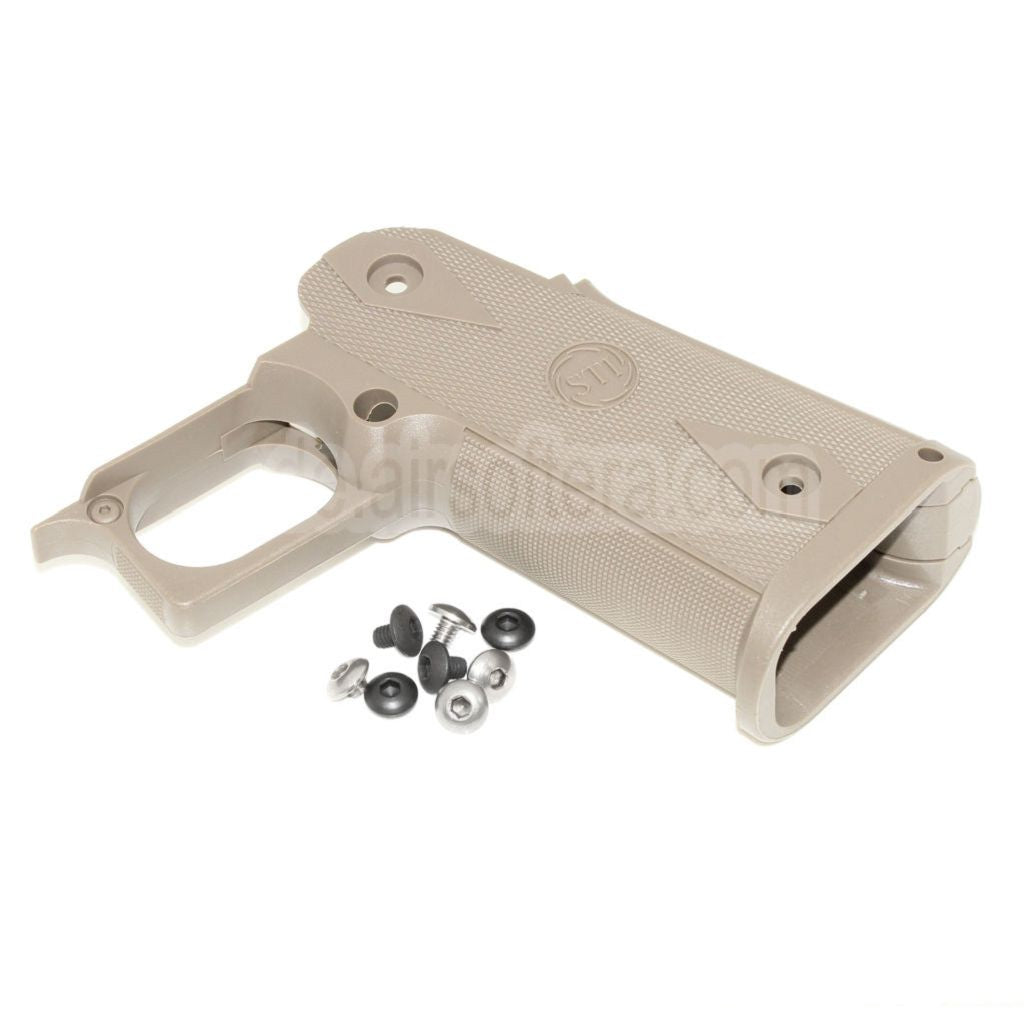 5KU STI Stil Nylon Griff Geeignet für Tokyo Marui Hi-Capa 5.1 4.3 Serie GBB Pistolen Airsoft
