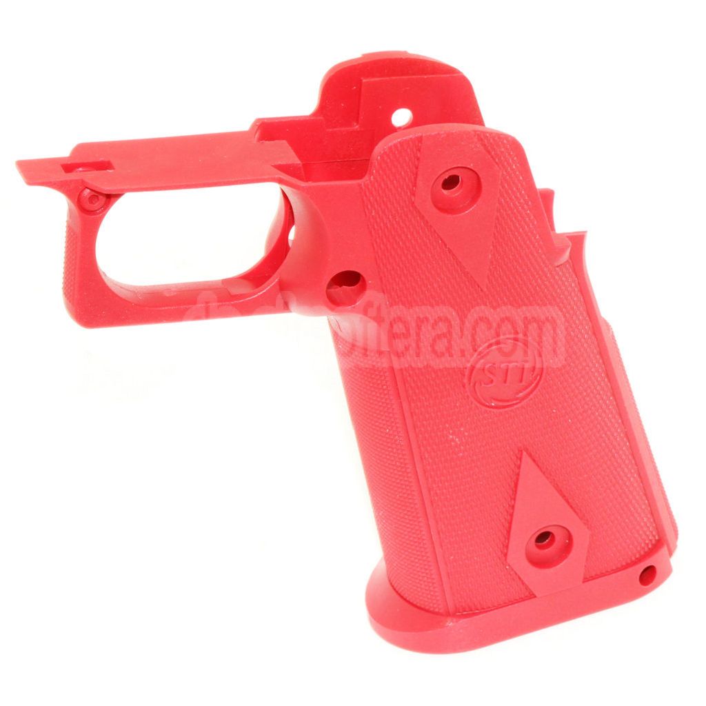 5KU STI Stil Nylon Griff Geeignet für Tokyo Marui Hi-Capa 5.1 4.3 Serie GBB Pistolen Airsoft
