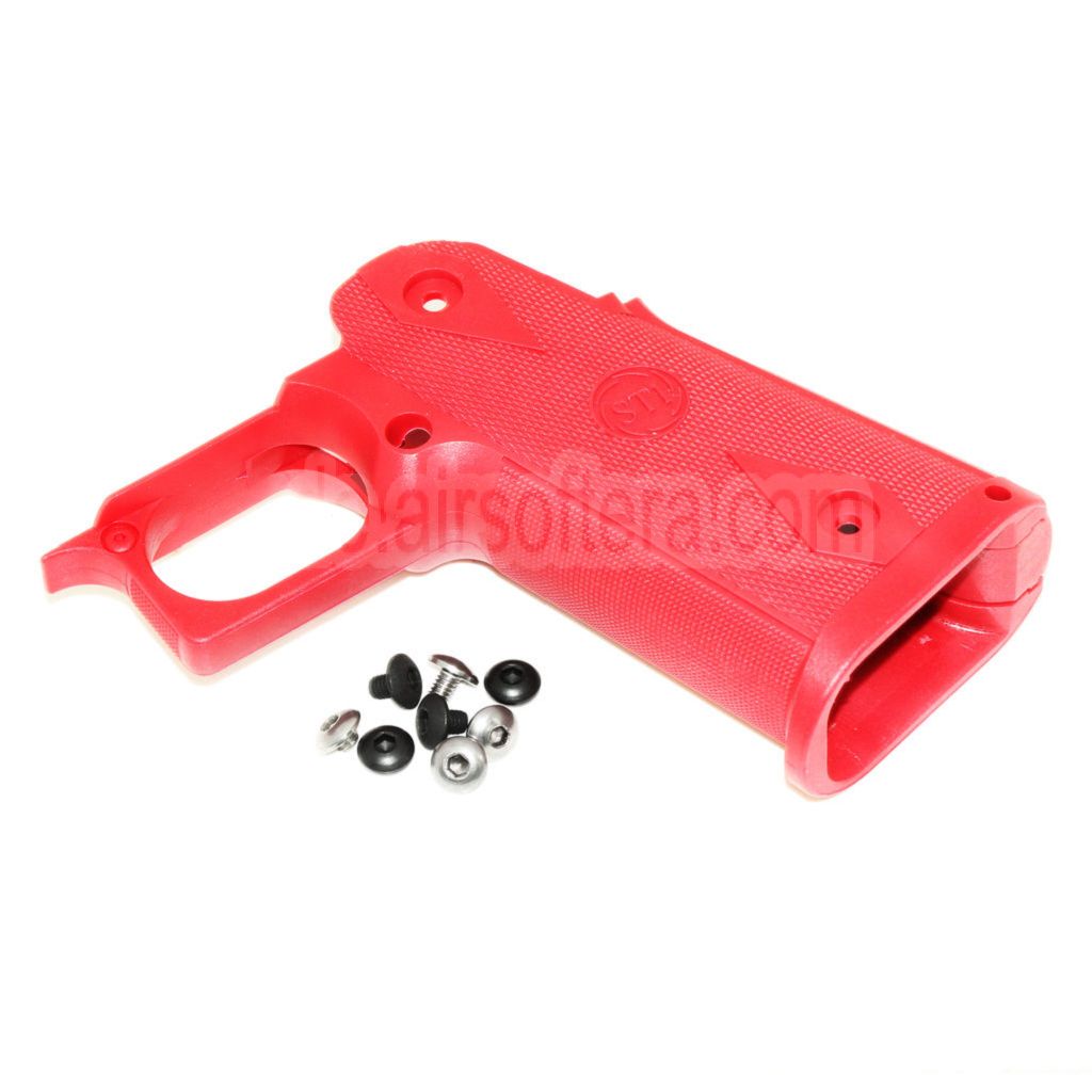 5KU STI Stil Nylon Griff Geeignet für Tokyo Marui Hi-Capa 5.1 4.3 Serie GBB Pistolen Airsoft