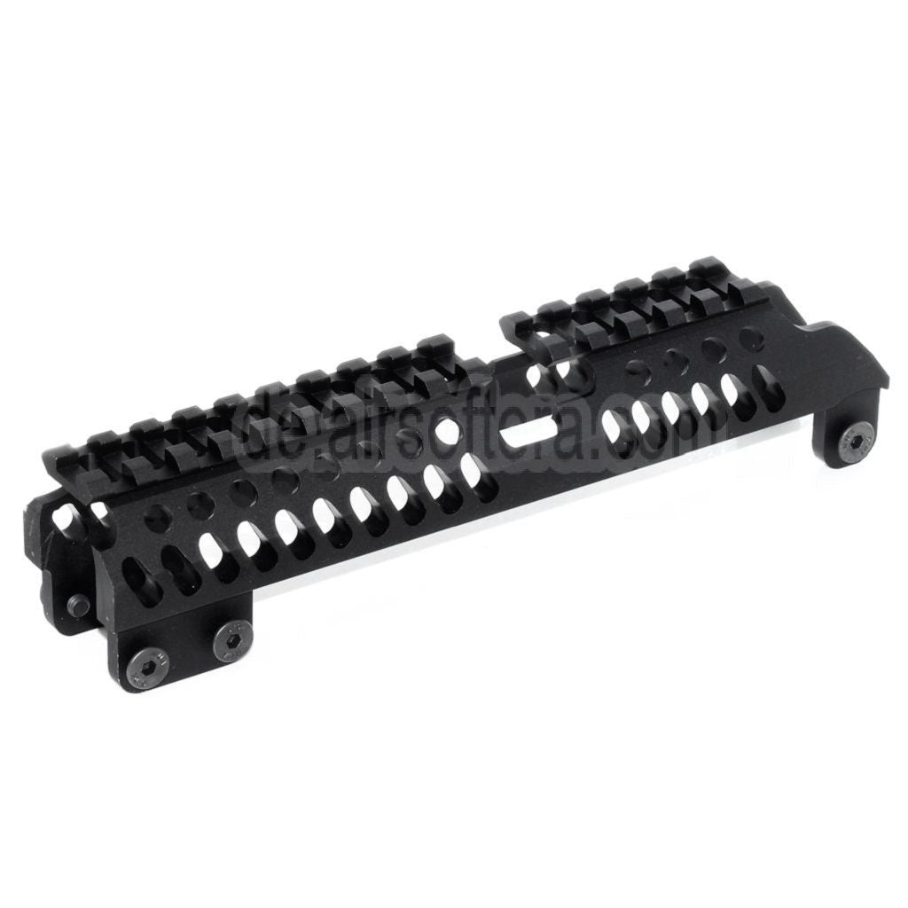 5KU 196mm B-31C Klassiker Obere Handschutz Schienen System Geeignet für LCT GHK CYMA D-Boys Tokyo Marui AK Serie AEG GBB Gewehre Airsoft