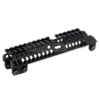 5KU 196mm B-31C Klassiker Obere Handschutz Schienen System Geeignet für LCT GHK CYMA D-Boys Tokyo Marui AK Serie AEG GBB Gewehre Airsoft