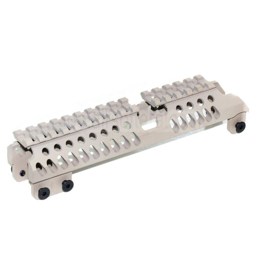 5KU 196mm B-31C Klassiker Obere Handschutz Schienen System Geeignet für LCT GHK CYMA D-Boys Tokyo Marui AK Serie AEG GBB Gewehre Airsoft