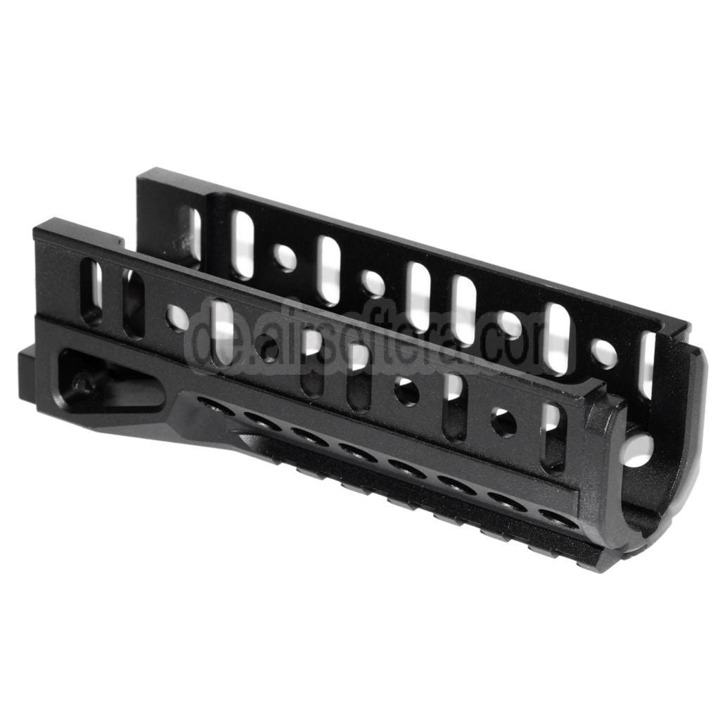 5KU 124mm B-11U Klassiker Untere Handschutz Schienen System Geeignet für LCT GHK CYMA D-Boys E&L Tokyo Marui AKS-74U Serie AEG GBB Gewehre Airsoft