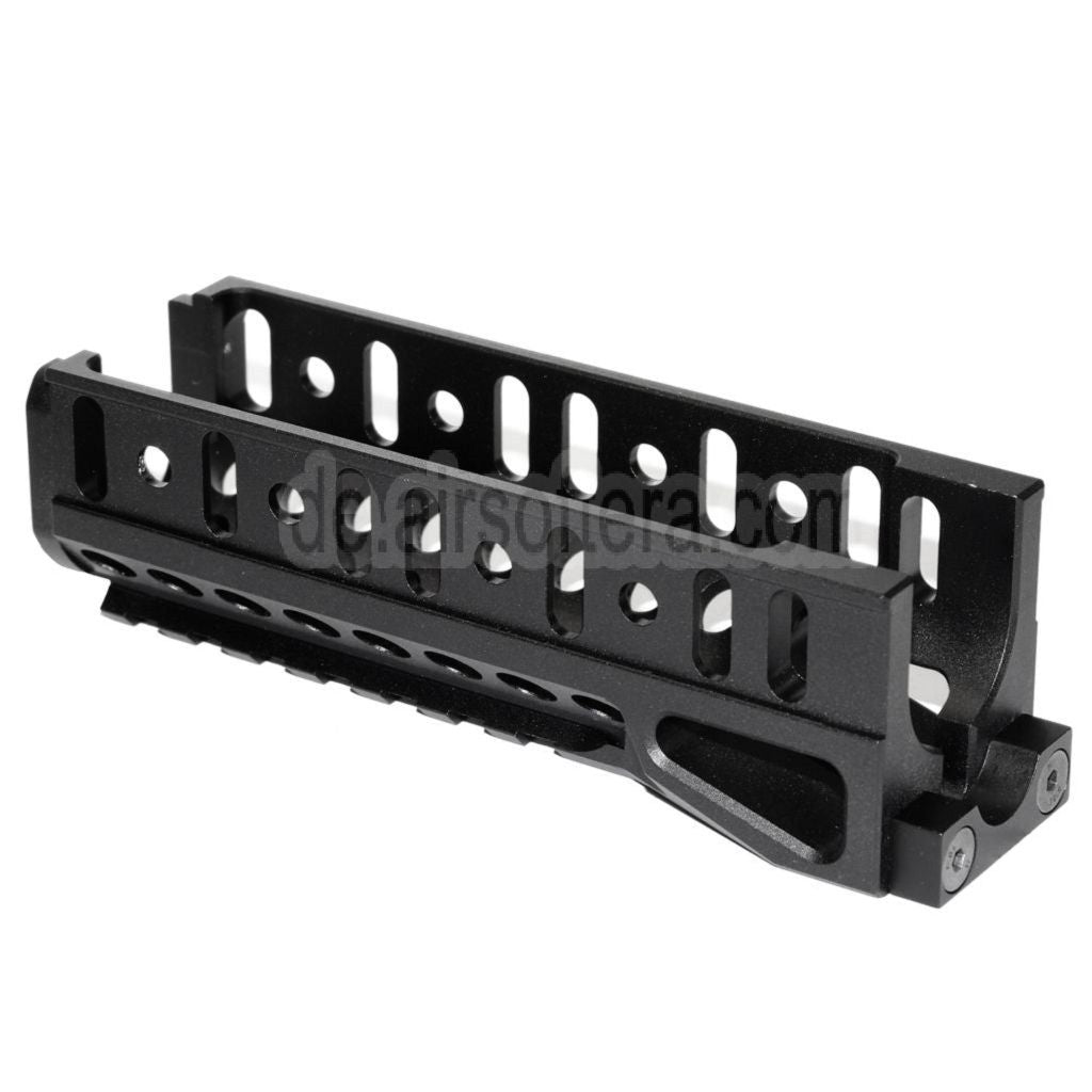 5KU 124mm B-11U Klassiker Untere Handschutz Schienen System Geeignet für LCT GHK CYMA D-Boys E&L Tokyo Marui AKS-74U Serie AEG GBB Gewehre Airsoft