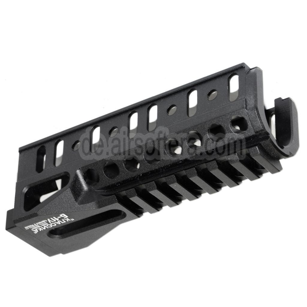 5KU 124mm B-11U Klassiker Untere Handschutz Schienen System Geeignet für LCT GHK CYMA D-Boys E&L Tokyo Marui AKS-74U Serie AEG GBB Gewehre Airsoft