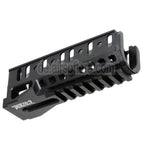 5KU 124mm B-11U Klassiker Untere Handschutz Schienen System Geeignet für LCT GHK CYMA D-Boys E&L Tokyo Marui AKS-74U Serie AEG GBB Gewehre Airsoft