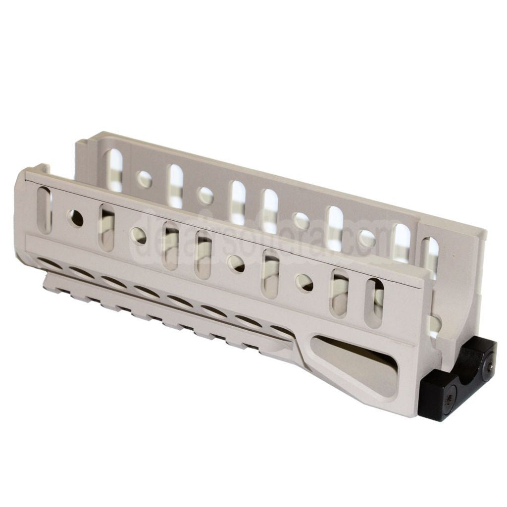 5KU 124mm B-11U Klassiker Untere Handschutz Schienen System Geeignet für LCT GHK CYMA D-Boys E&L Tokyo Marui AKS-74U Serie AEG GBB Gewehre Airsoft