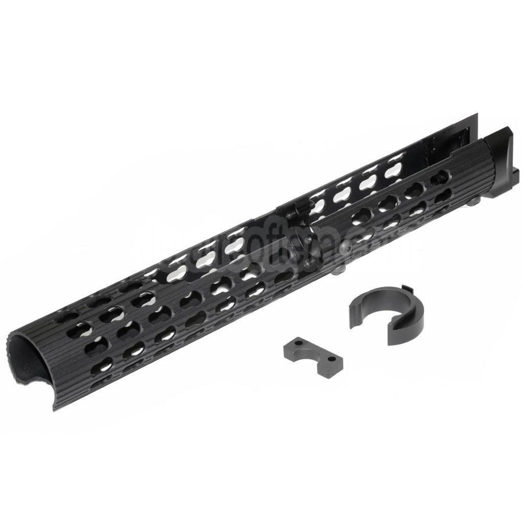 5KU VS-24 Röhrenförmig Keymod Handguard Geeignet für AKM AK74 AK103 Serie AEG Gewehre Airsoft