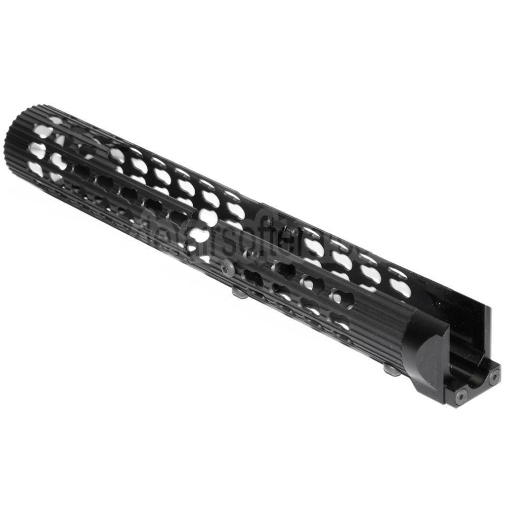 5KU VS-24 Röhrenförmig Keymod Handguard Geeignet für AKM AK74 AK103 Serie AEG Gewehre Airsoft