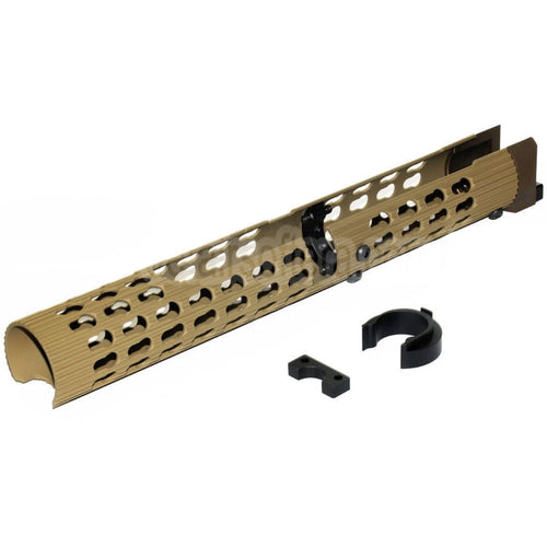 5KU VS-24 Röhrenförmig Keymod Handguard Geeignet für AKM AK74 AK103 Serie AEG Gewehre Airsoft