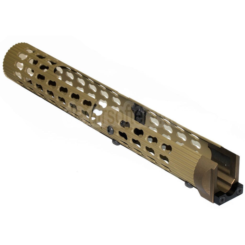 5KU VS-24 Röhrenförmig Keymod Handguard Geeignet für AKM AK74 AK103 Serie AEG Gewehre Airsoft