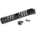 5KU VS-25 Röhrenförmig Keymod Handguard Geeignet für AK102 AK104 AK105 Serie AEG Gewehre Airsoft