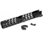 5KU VS-25 Röhrenförmig Keymod Handguard Geeignet für AK102 AK104 AK105 Serie AEG Gewehre Airsoft