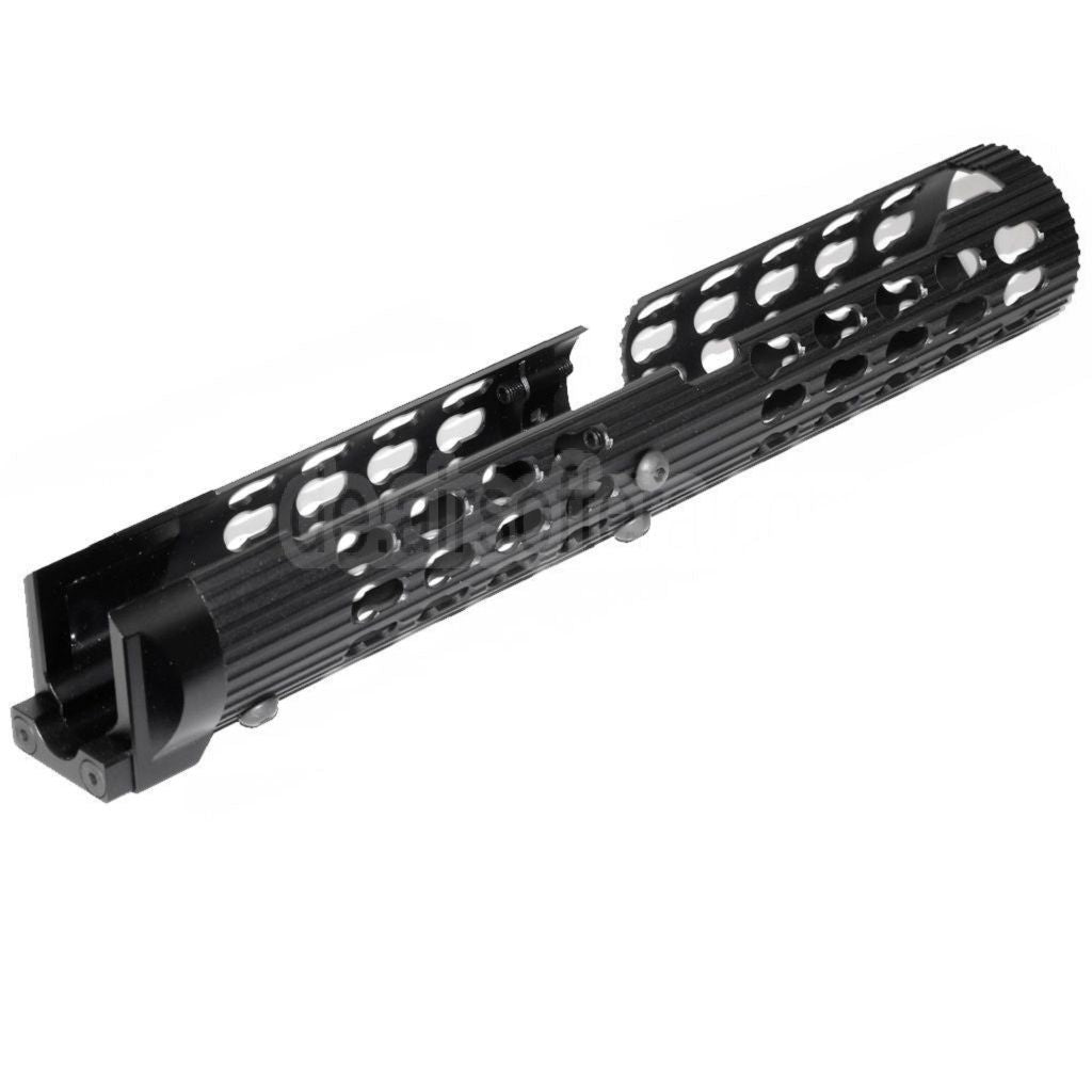 5KU VS-25 Röhrenförmig Keymod Handguard Geeignet für AK102 AK104 AK105 Serie AEG Gewehre Airsoft