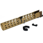 5KU VS-25 Röhrenförmig Keymod Handguard Geeignet für AK102 AK104 AK105 Serie AEG Gewehre Airsoft