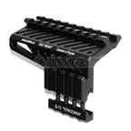 5KU 100mm B-12 Klassiker Obere Schienenhalterung Geeignet für LCT GHK CYMA D-Boys Tokyo Marui AK Serie AEG GBB Gewehre Airsoft