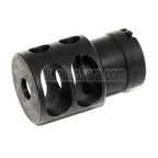 5KU DTK-2 Stil Mündungsbremse Mündungsfeuerdämpfer Geeignet für -14mm CCW Gegen den Uhrzeigersinn Lauf Gewehre Airsoft Schwarz