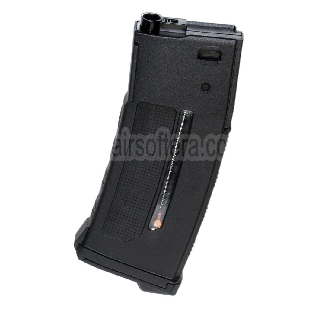 PTS 250rd EPM1 Mid-Cap Enhanced Polymer Magazin Geeignet für M4 M16 Serie AEG Gewehre Airsoft