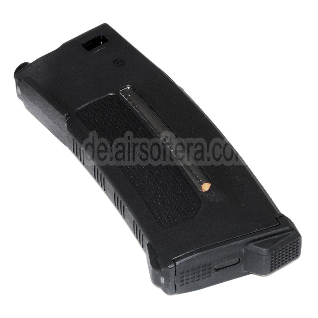 PTS 250rd EPM1 Mid-Cap Enhanced Polymer Magazin Geeignet für M4 M16 Serie AEG Gewehre Airsoft