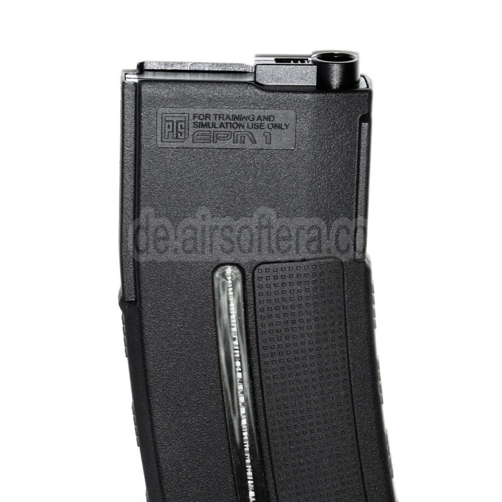 PTS 250rd EPM1 Mid-Cap Enhanced Polymer Magazin Geeignet für M4 M16 Serie AEG Gewehre Airsoft