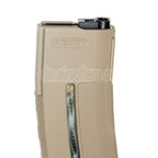 PTS 250rd EPM1 Mid-Cap Enhanced Polymer Magazin Geeignet für M4 M16 Serie AEG Gewehre Airsoft