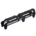 5KU 196mm B-31N Klassiker Niedriges Profil Upper Handschutz Schienen System Geeignet für GHK LCT AK Serie AEG GBB Gewehre Airsoft