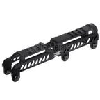5KU 196mm B-31N Klassiker Niedriges Profil Upper Handschutz Schienen System Geeignet für GHK LCT AK Serie AEG GBB Gewehre Airsoft