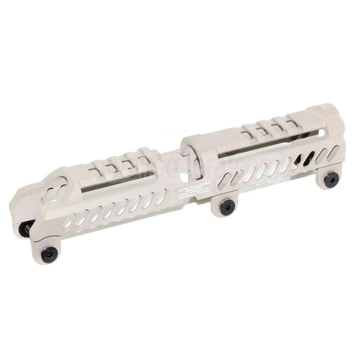 5KU 196mm B-31N Klassiker Niedriges Profil Upper Handschutz Schienen System Geeignet für GHK LCT AK Serie AEG GBB Gewehre Airsoft