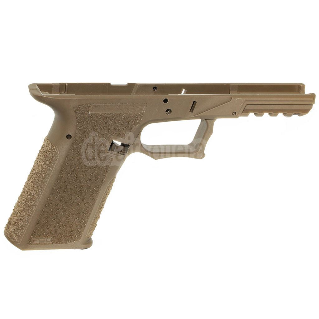 JDG Polymer80 Lizenziert P80 PF940V2 Unterer Rahmen Geeignet für WE Tokyo Marui G17 G18 GEN3 Serie GBB Pistolen Airsoft