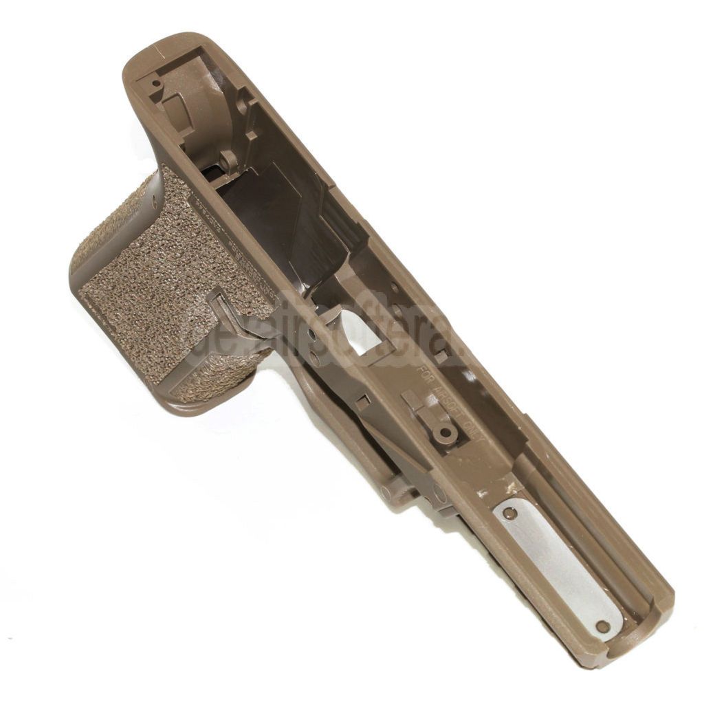 JDG Polymer80 Lizenziert P80 PF940V2 Unterer Rahmen Geeignet für WE Tokyo Marui G17 G18 GEN3 Serie GBB Pistolen Airsoft